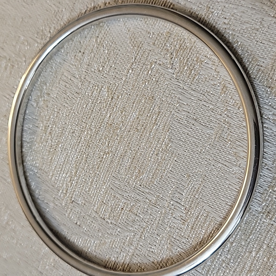 14k Wg Slip On Bangle Milor Nwt Stackable 499$